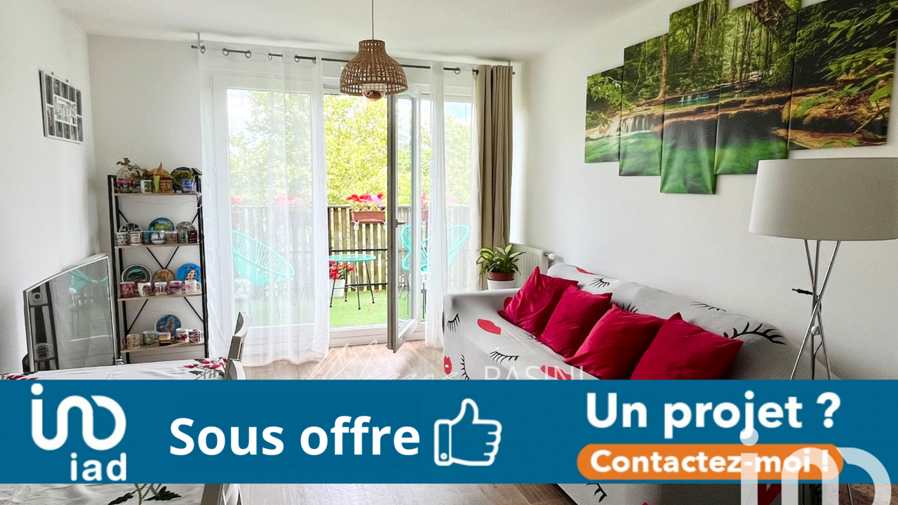 appartement 2 pièces 39 m2 à vendre à Meaux (77100)