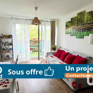 Appartement 2 pièces 39 m²