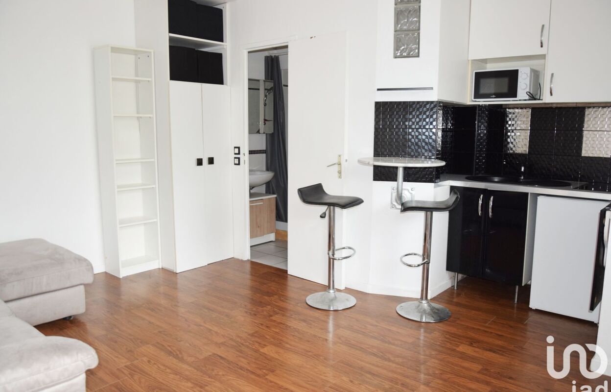 appartement 1 pièces 19 m2 à vendre à La Houssaye-en-Brie (77610)