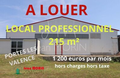 location commerce 1 200 € CC /mois à proximité de Saint-Marcel-Lès-Valence (26320)