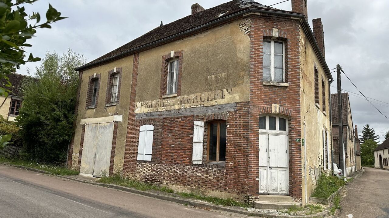 maison 4 pièces 102 m2 à vendre à Villiers-sur-Tholon (89110)