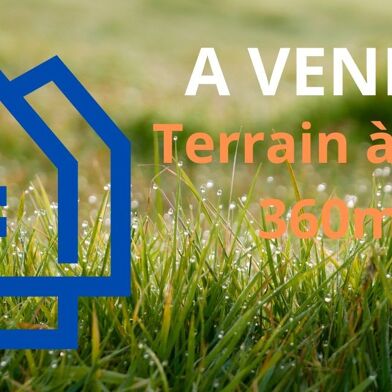 Terrain 360 m²