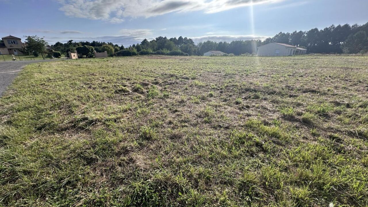 terrain  pièces 2200 m2 à vendre à Bourgnac (24400)