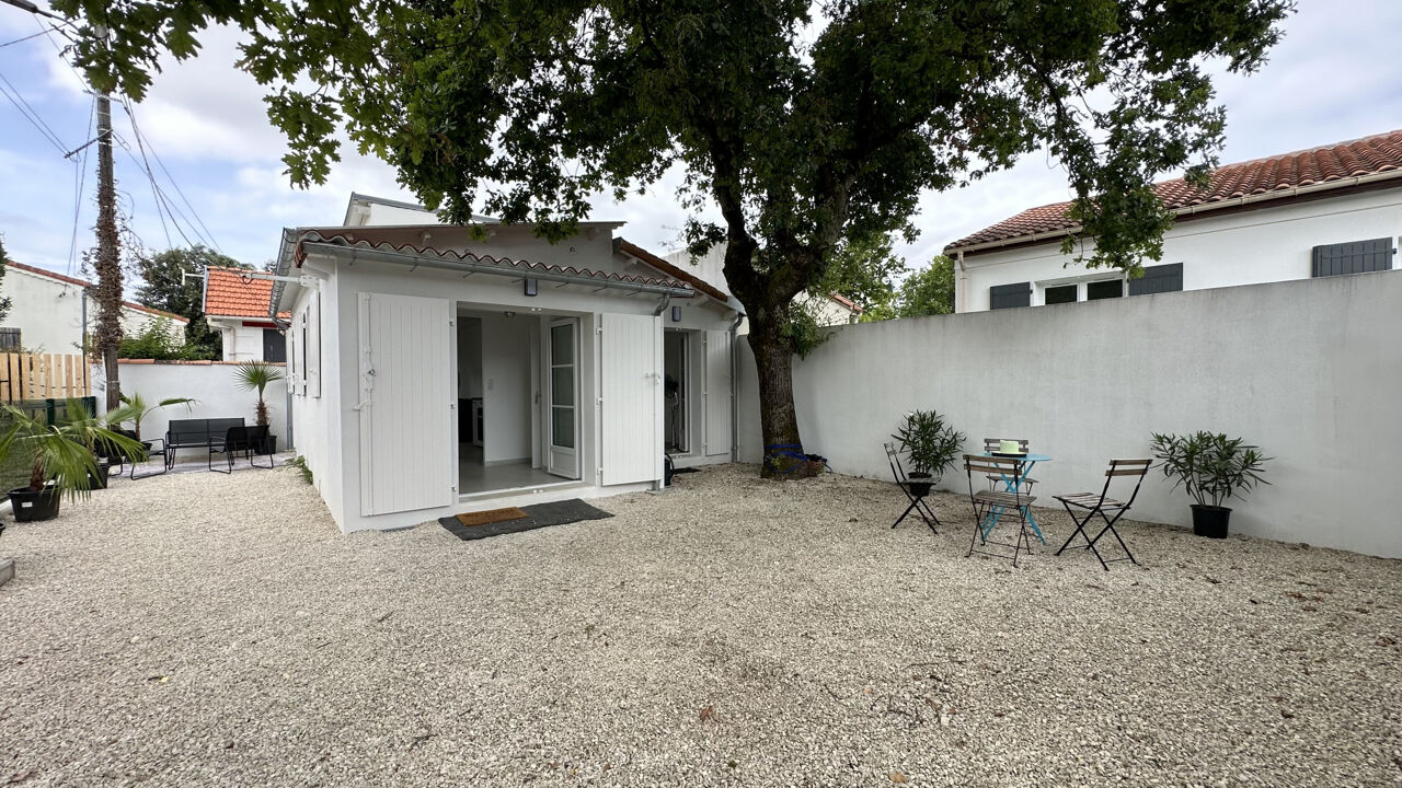 maison 2 pièces 38 m2 à vendre à Saint-Georges-de-Didonne (17110)