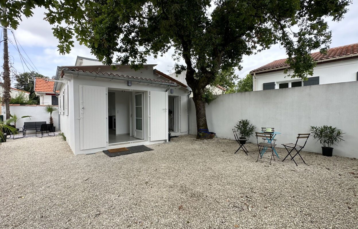 maison 2 pièces 38 m2 à vendre à Saint-Georges-de-Didonne (17110)