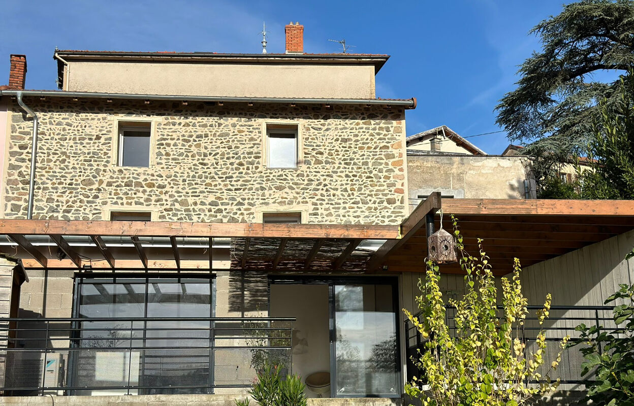 maison 5 pièces 143 m2 à vendre à Thizy (69240)