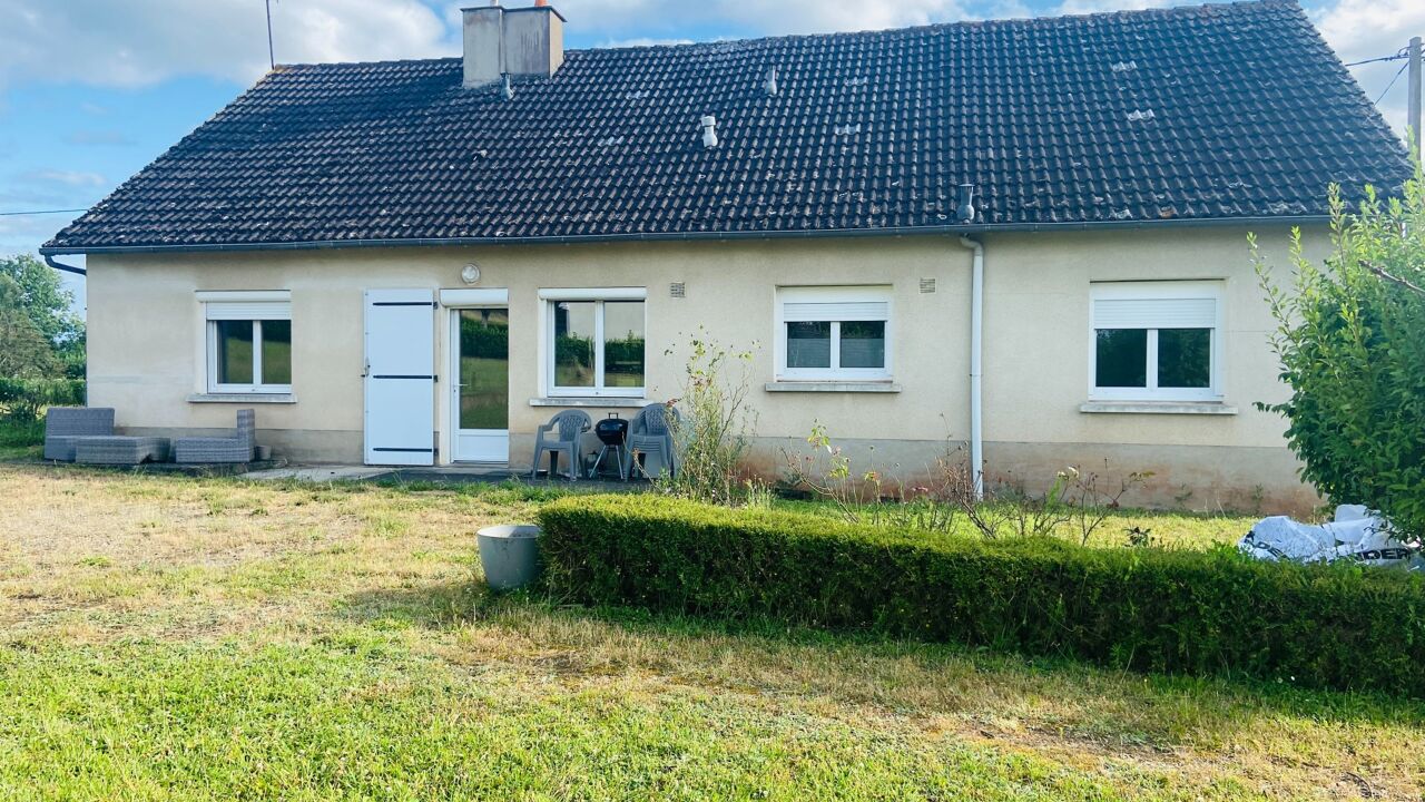 maison 6 pièces 130 m2 à vendre à Briantes (36400)