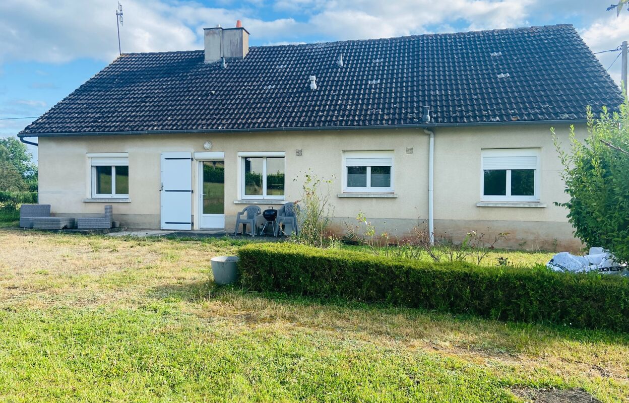 maison 6 pièces 130 m2 à vendre à Briantes (36400)