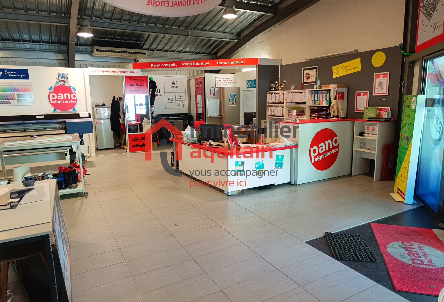 LIBOURNE - Fonds de commerce sous licence de marque spécialis... — photo 1