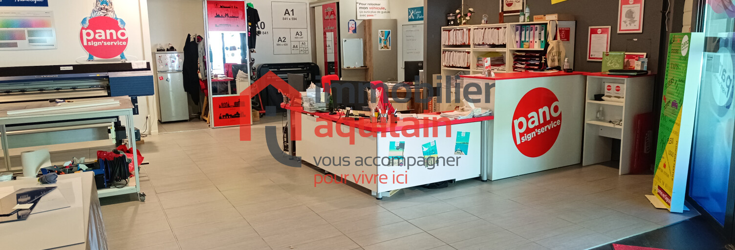 Commerce  122 m² à vendre à Libourne (33500)