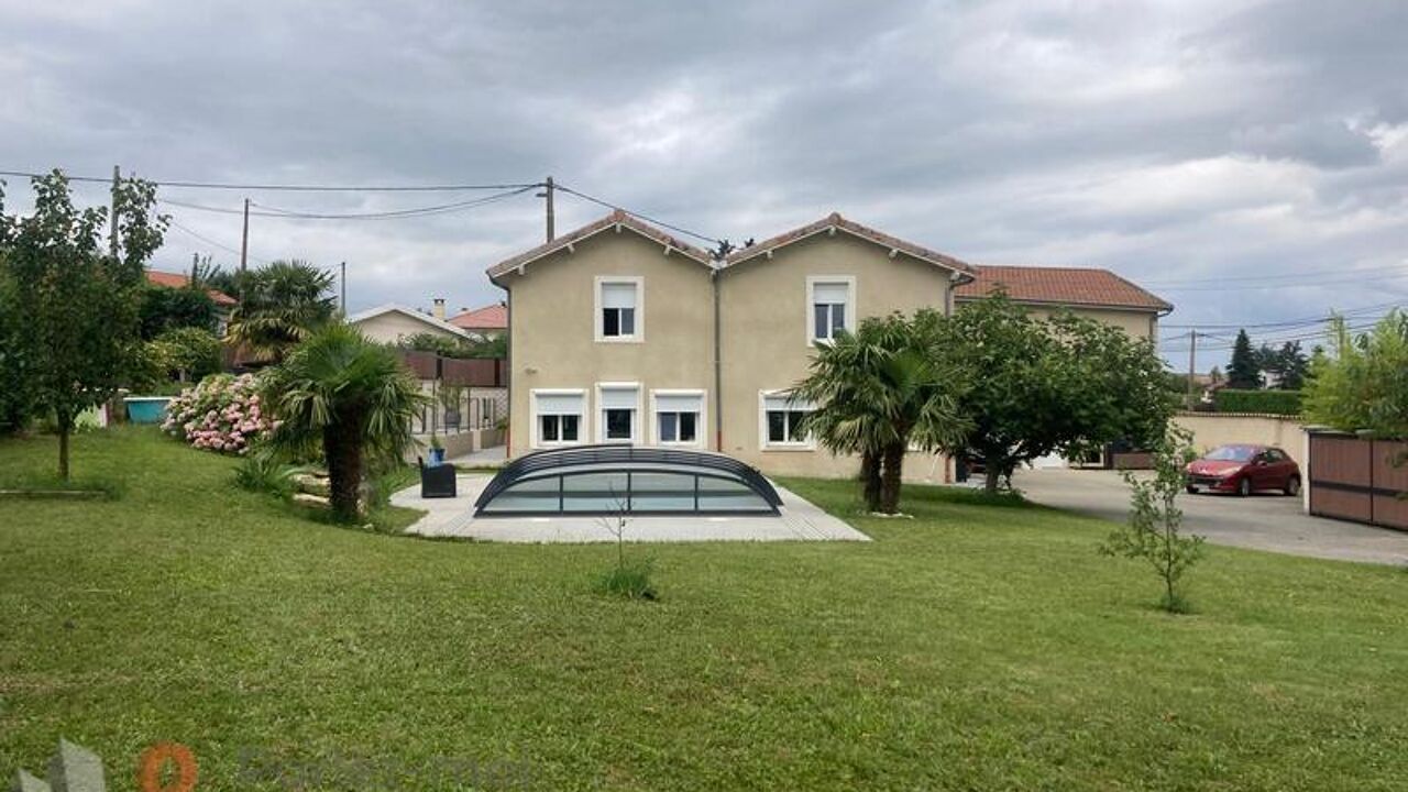 maison 9 pièces 260 m2 à vendre à Seyssuel (38200)