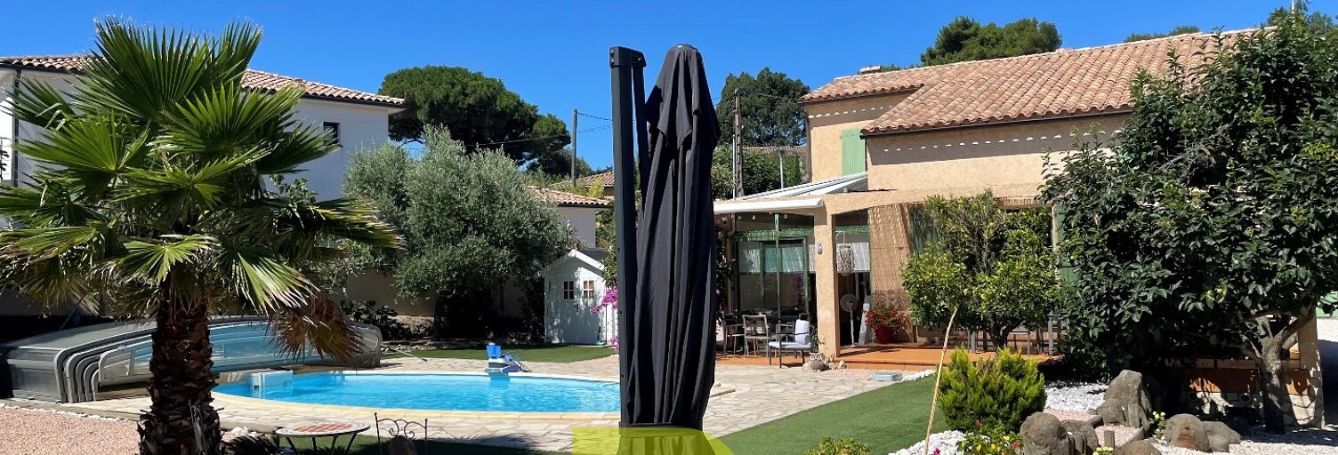 Maison 5 Pièces 158 m² à vendre à Saint-Thibéry (34630)