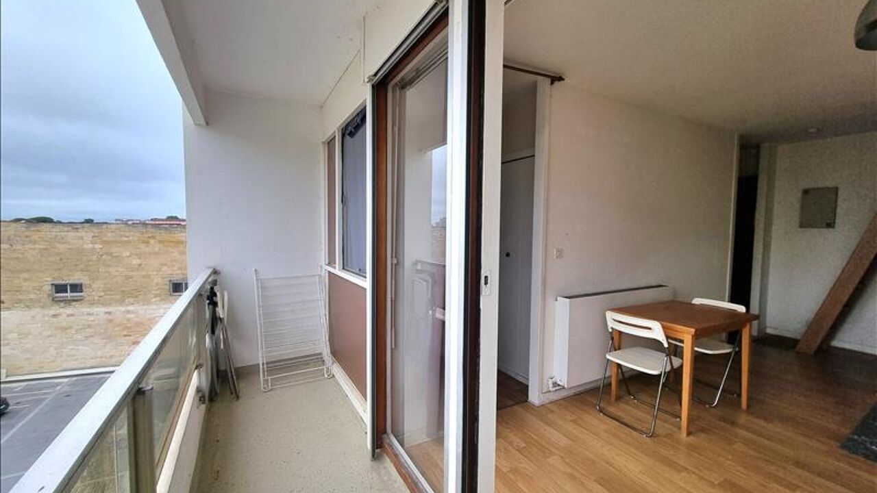 appartement 1 pièces 26 m2 à vendre à Bordeaux (33800)