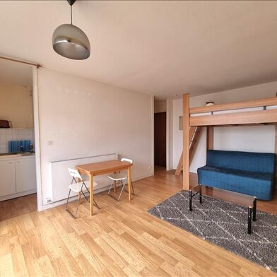 Appartement 1 pièce 26 m²