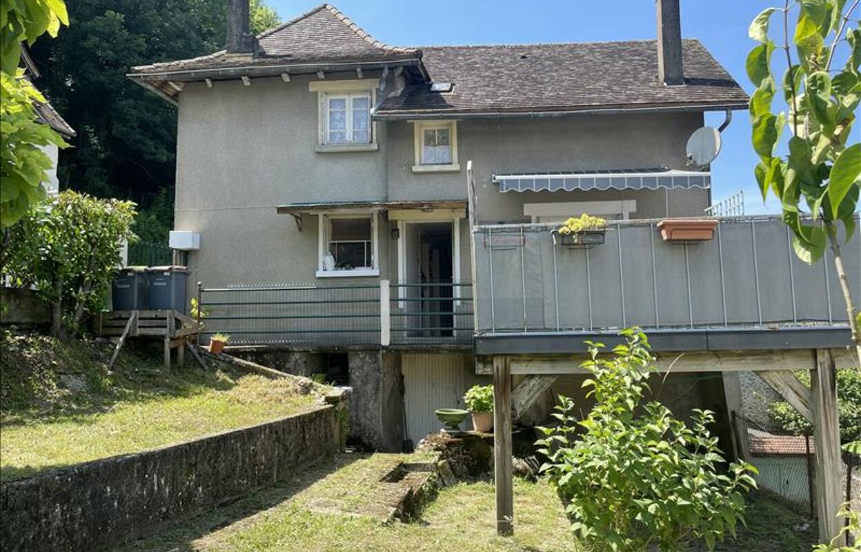 maison 5 pièces 90 m2 à vendre à Beaulieu-sur-Dordogne (19120)