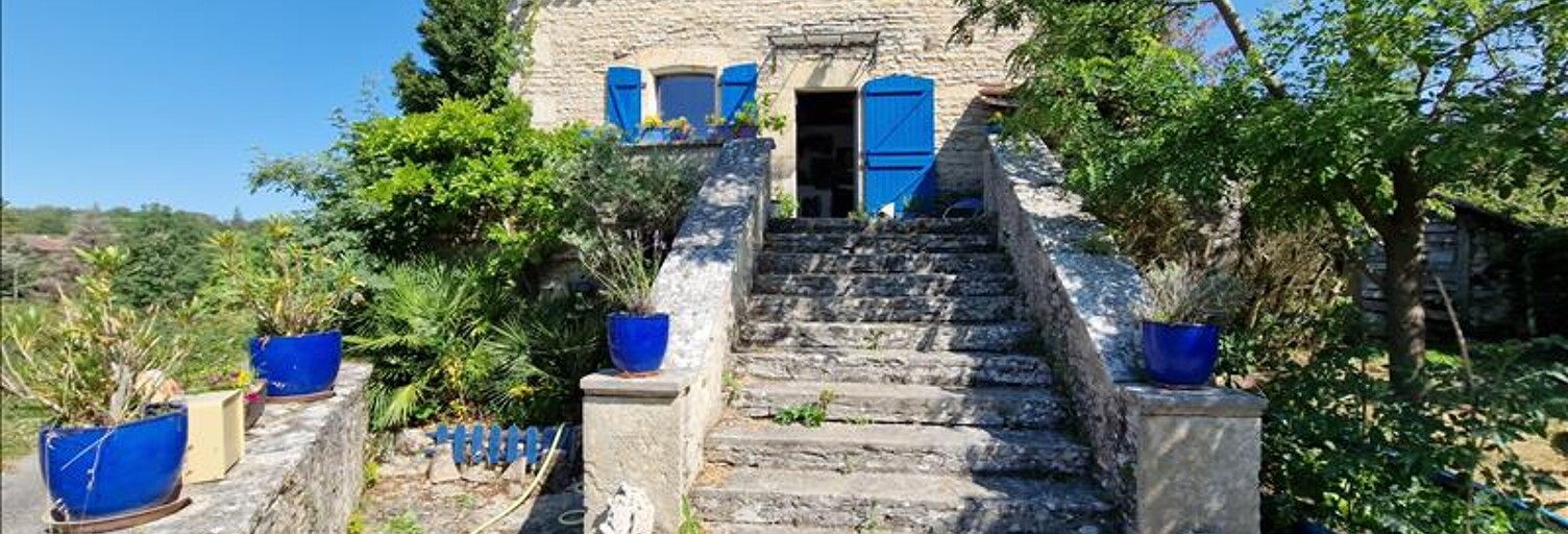 Maison 4 Pièces 105 m² à vendre à Aujols (46090)