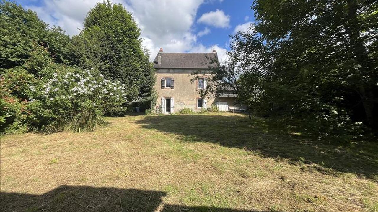 maison 4 pièces 105 m2 à vendre à La Souterraine (23300)