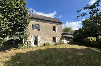 maison 4 pièces 105 m2 à vendre à La Souterraine (23300)