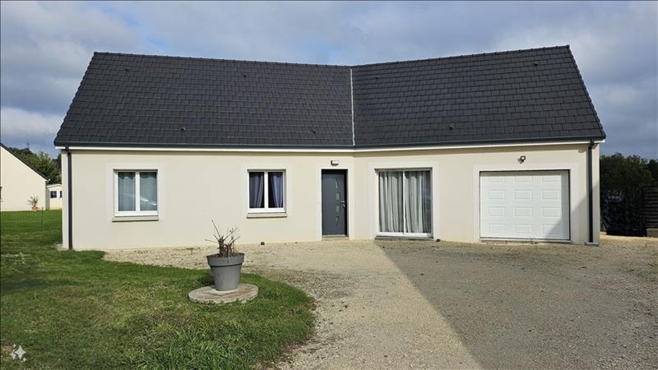 maison 5 pièces 110 m2 à vendre à Romorantin-Lanthenay (41200)