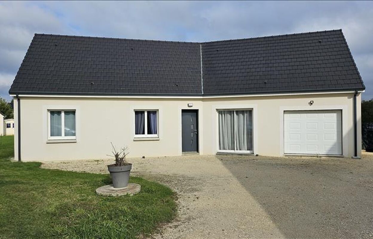 maison 5 pièces 110 m2 à vendre à Romorantin-Lanthenay (41200)