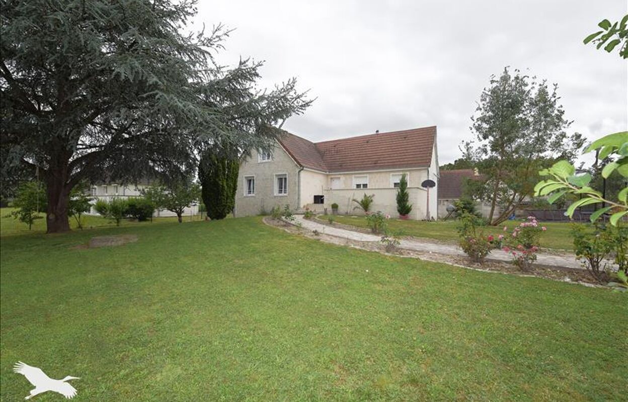 maison 6 pièces 161 m2 à vendre à Romorantin-Lanthenay (41200)