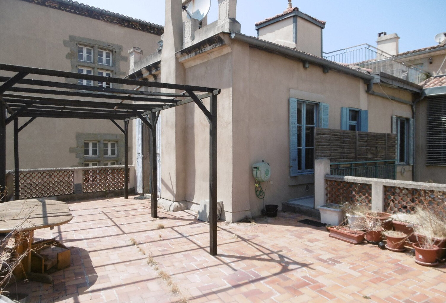 CARCASSONNE La Bastide, T4 Terrasse et garage, vendu avec lo — photo 1