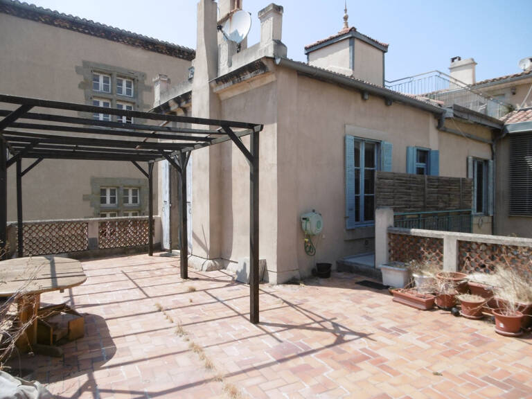 CARCASSONNE La Bastide, T4 Terrasse et garage, vendu avec lo — photo 1