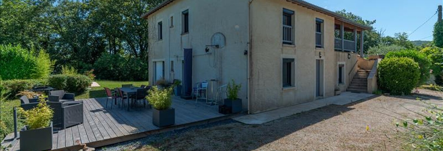 Maison 7 Pièces 199 m² à vendre à Parnac (46140)