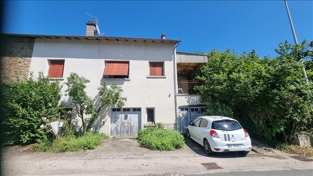 maison 4 pièces 71 m2 à vendre à Livinhac-le-Haut (12300)