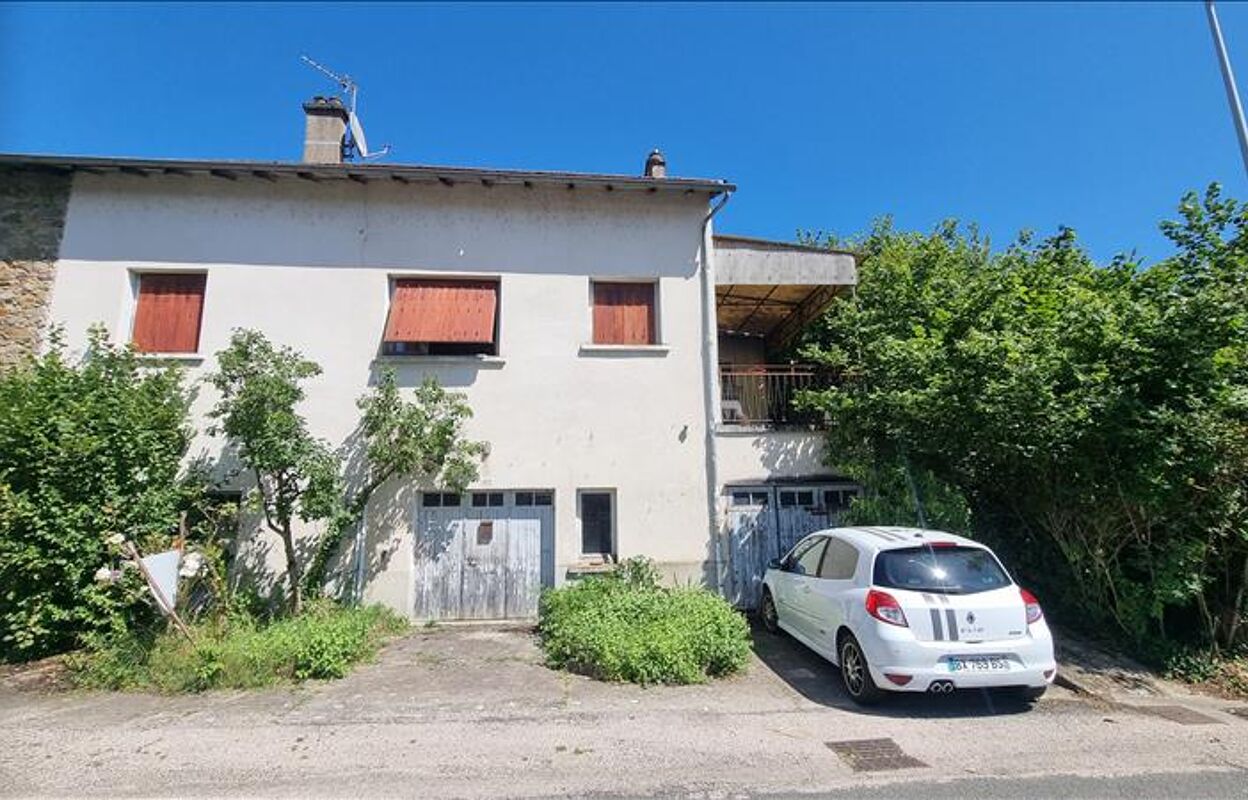 maison 4 pièces 71 m2 à vendre à Livinhac-le-Haut (12300)