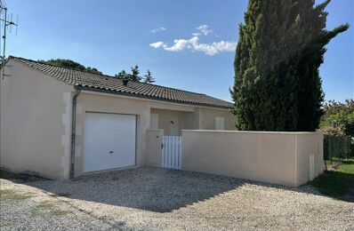 vente maison 197 000 € à proximité de Lonzac (17520)