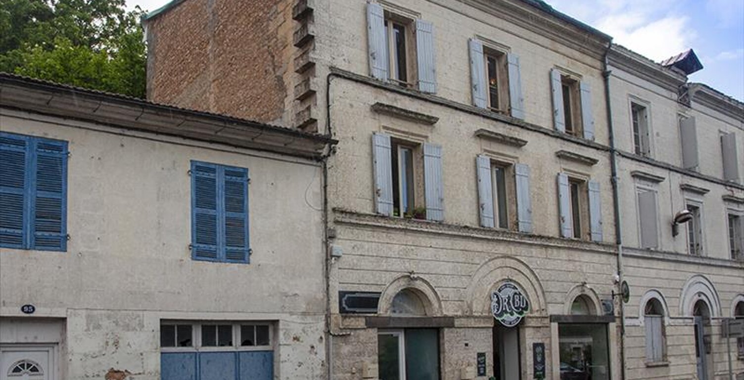 Vente immeuble   Ribérac (24600) — photo 1