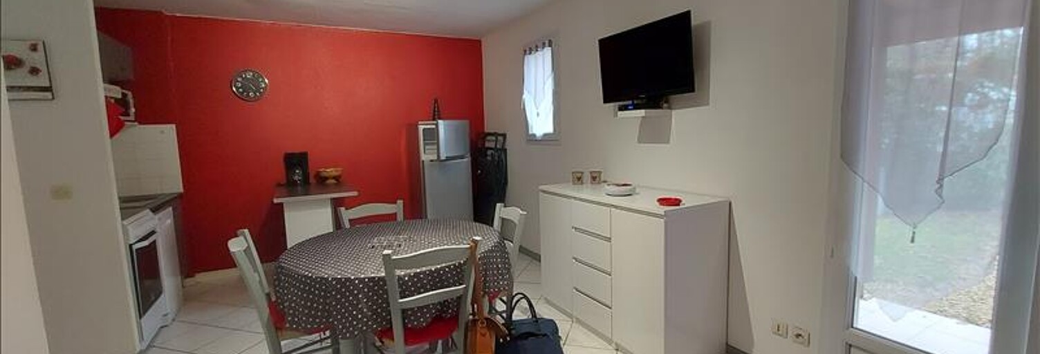 Maison 2 Pièces 34 m² à vendre à Ozillac (17500)