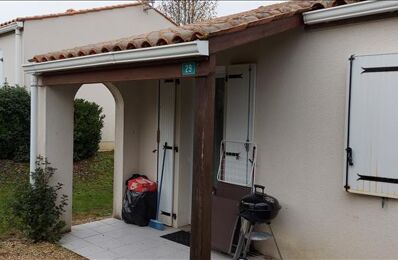 vente maison 89 980 € à proximité de Tugéras-Saint-Maurice (17130)