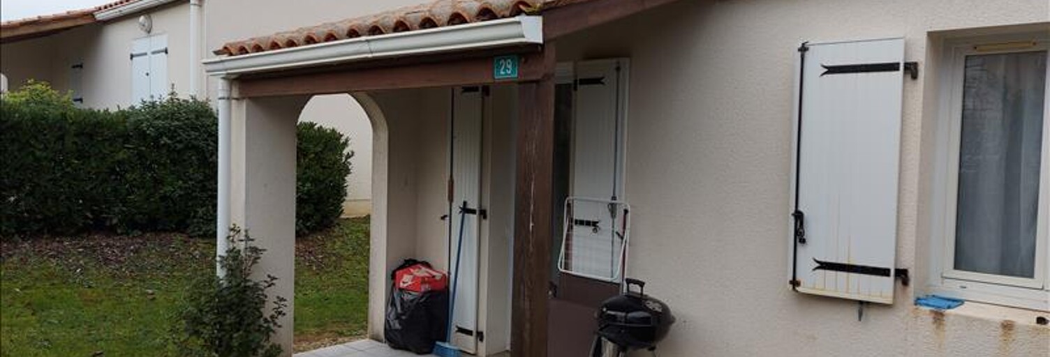 Maison 2 Pièces 34 m² à vendre à Ozillac (17500)