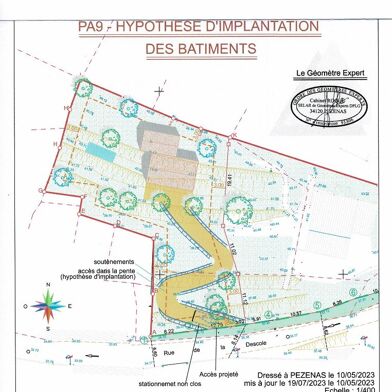 Terrain 1380 m²