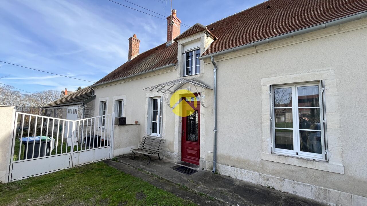 maison 4 pièces 149 m2 à vendre à Châteauneuf-sur-Cher (18190)