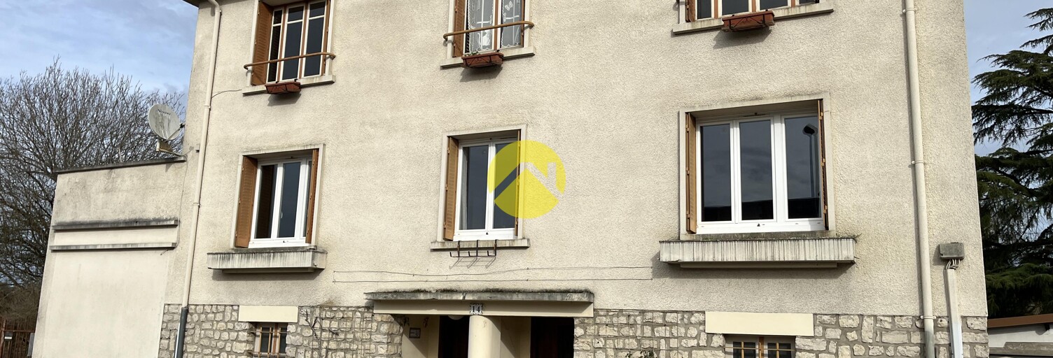 Maison 8 Pièces 127 m² à vendre à Châteauneuf-sur-Cher (18190)