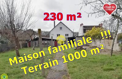 vente maison 249 100 € à proximité de Vouzeron (18330)