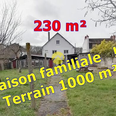 Maison 7 pièces 230 m²