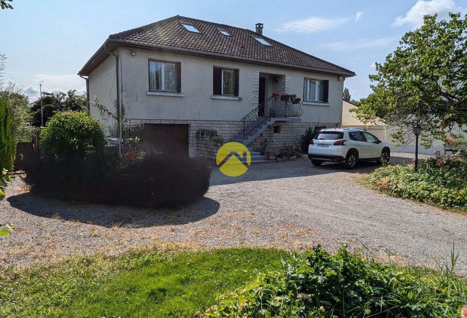maison 6 ch . terrain 3.000m² — photo 1