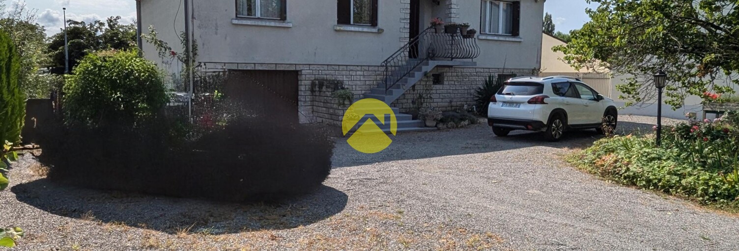 Maison 7 Pièces 124 m² à vendre à Méreau (18120)