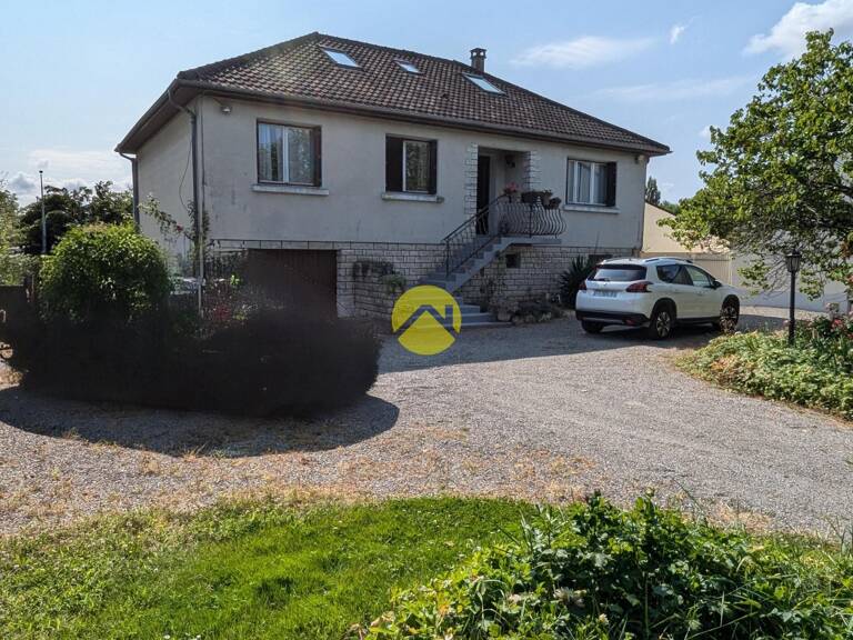maison 6 ch . terrain 3.000m² — photo 1