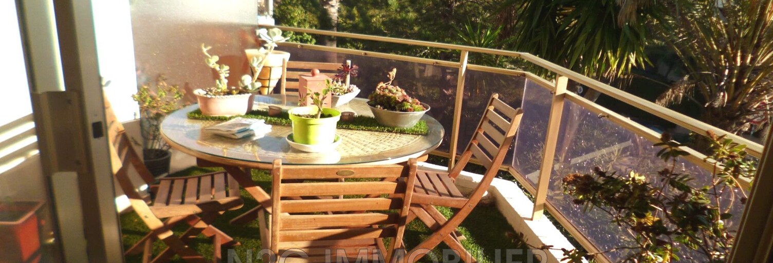 Appartement 2 Pièces 52 m² à vendre à Le Cannet (06110)