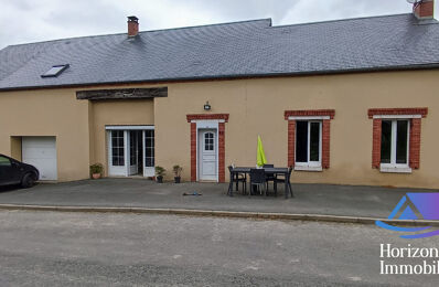 vente maison 139 100 € à proximité de Saint-Pierre-le-Bost (23600)