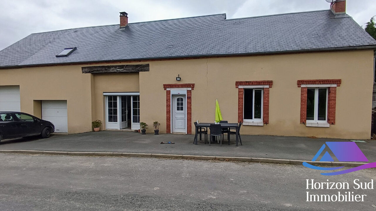 maison 4 pièces 125 m2 à vendre à Préveranges (18370)