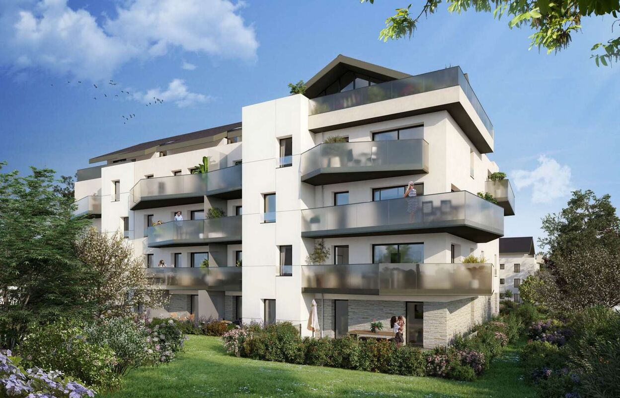 appartement neuf T3 pièces 72 m2 à vendre à Divonne-les-Bains (01220)