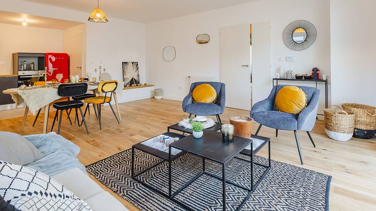 appartement neuf T5 pièces 90 m2 à vendre à Rennes (35000)