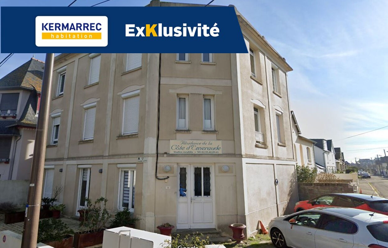 appartement 1 pièces 24 m2 à vendre à Saint-Malo (35400)