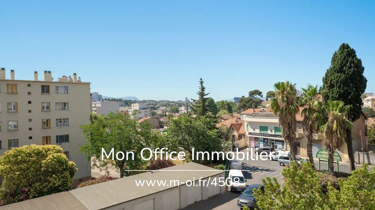 appartement 3 pièces 56 m2 à vendre à Marseille 13 (13013)